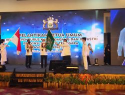Ketua Umum dan Pengurus Kadin Sultra Masa Bakti 2021-2026 Resmi Dilantik