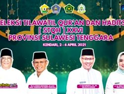 Live Event : STQH XXVI Prov.Sultra – Cab. Tilawah Al-Qur’an