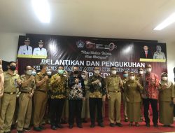 Pelantikan dan Pengukuhan TPAKD Kota Kendari