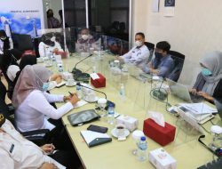 OJK Sultra Bersama Pemkot Bahas Pembentukan TPKAD Kota Kendari