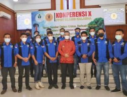 Wali Kota Kendari, Apresiasi Konferensi X PPGT, Pengurus Pemuda Gereja Toraja