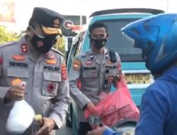 Polda Sultra Berbagi Untuk Sesama 7 Titik Dalam Kota Kendari