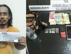 Hendak Transaksi Narkoba di dalam Hotel, 1 Warga Kendari di Bekuk Polisi