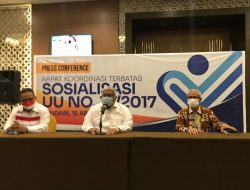BP2MI Gelar Rapat Koordinasi Terbatas Sosialisasi UU No 18 Tahun 2017
