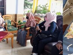 Ketua TP- PKK Kota Kendari Santuni Bocah Penderita Stenosis Pilorus