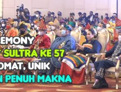 Video Highlight Ceremony HUT SULTRA Ke 57