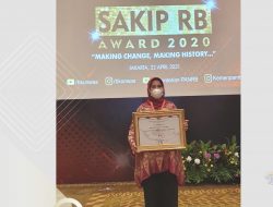 Kota Kendari Raih SAKIP RB Award Kategori B