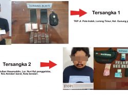 2 TKP Berbeda Dalam Selang Beberapa Jam, Polisi Tangkap Tersangka Narkoba