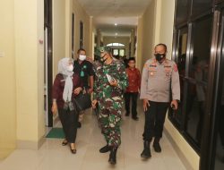 Sekda Kota Kendari Bahas Pengamanan Lebaran Bersama Polres