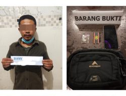 Satresnarkoba Polres Kendari Amankan Pengedar Ganja di Jl. Abunawas