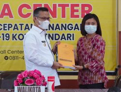 Exit Meeting Tim Audit BPK Sultra atas LKPD Kota Kendari Tahun 2020