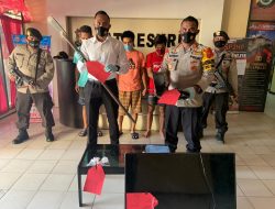 Oknum PNS Otaki Pencurian Rumah Kosong