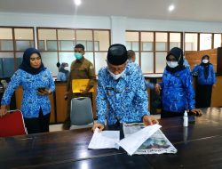 Pastikan ASN Tidak Tambah libur, Wagub Sultra Sidak OPD