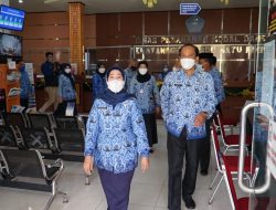 Pasca Cuti Bersama, Sekda Kota kendari Sidak OPD di Hari Pertama ASN Berkantor