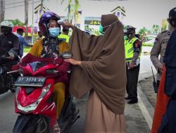 Operasi Yustisi Batas Kota Kendari Diperpanjang dan di Perketat