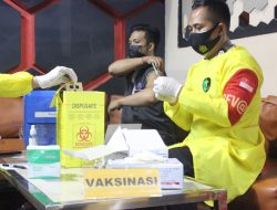 Ratusan Karyawan Hotel di Kendari, Ikut Vaksin Massal