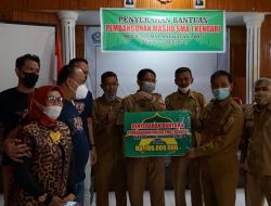 IKA Angkatan 2001 Bantu Pembangunan Mesjid SMAN 1