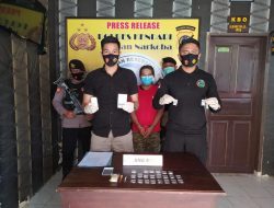 Polisi Amankan 14,56 Gram Shabu dan Tersangka di Komp. Unhalu Kel.Lahundape