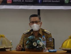 Wali Kota Kendari ; Bahan Makanan layak Konsumsi Butuh Legitimasi Lembaga Terpercaya
