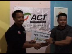 7 hari galang donasi, Sahabat Sedekah Kendari salurkan 11 juta rupiah untuk Palestina