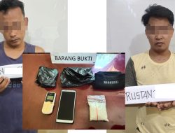 2 Oknum Warga Kolaka, Diringkus di Kendari Saat Jemput Narkoba