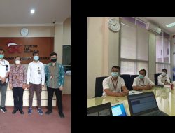Terkait Mekanisme dan Invovasi Kehumasan, BPKP Kembali Kunjungi OJK Sultra
