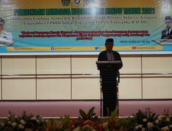 Wagub Sultra Buka Kegiatan Pembinaan Lembaga keagamaan Hindu 2021
