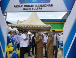 Kadin Sultra Gelar Pasar Murah Ramadhan Hingga Jelang Hari Raya Idul Fitri 1442 H