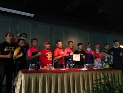 Sulkarnain Lepas Keberangkatan Atlit Sepeda Sultra Menuju Pelatnas Sea Games