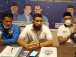 Putra Ali mazi menjadi calon tunggal ketua KNPI Sultra