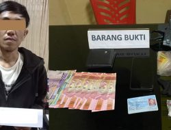Polisi Amankan Shabu di Lorong Sakura Mandonga