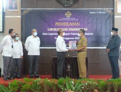 Kota Kendari Raih Opini Wajar Tanpa Pengecualian 8 Kali Berturut-turut