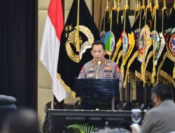 Rakernis Gabungan 4 Divisi, Kapolri Minta Penguatan Transformasi Menuju Polri Presisi