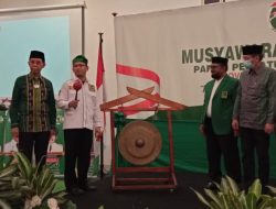 Musyawarah Wilayah IX PPP Prov Sultra Resmi Digelar
