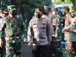 Berkunjung ke Kelurahan Cilangkap, Panglima dan Kapolri Apresiasi Peran 4 Pilar Tekan Kasus Corona