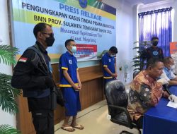 BNNP Sultra Bekuk Pengedar Sabu Lintas Kabupaten