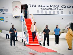 Bertolak ke Kendari, Kasetpres: Presiden Ingin Pastikan Pemda Aktif dalam Penanganan Covid-19