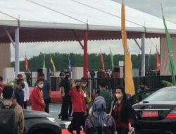 Usai Buka Munas Kadin VIII, Presiden Jokowi Kembali Ke Jakarta