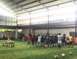 Turnamen Futsal  Antar  Komunitas Fans Club Sekota Kendari (Rere Cup)