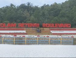 Presiden Jokowi Batal Kunjungi Kolam Retensi Boulevard