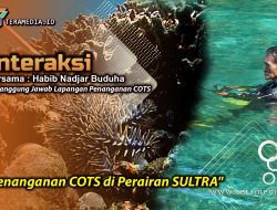 INTERAKSI Penanganan Hama COTS Mahkota Duri di Perairan Sulawesi Tenggara