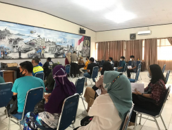 Polres Kendari Membuka Pelayanan Vaksinasi Dosis Dua