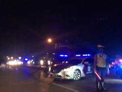 Patroli Gabungan TNI-Polri Pantau Penerapan PPKM