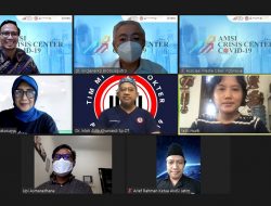 Edukasi Penanganan Pandemi COVID-19 Bagi Pekerja Media dan Peluncuran AMSI Crisis Center COVID-19