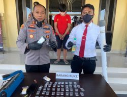 Terciduk, Pengedar Menyembunyikan Sabu-Sabu Dipipa Paralon