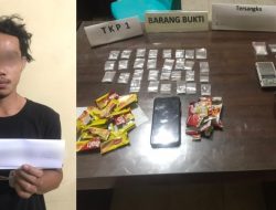 Seorang Karyawan Swasta Warga Puuwatu di Bekuk Polisi
