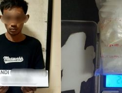 Polisi Bekuk Tersangka Narkoba di Kamar Kost Jl.Sarapati