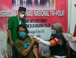 Vaksinasi Serentak Penyandang Disabilitas dan ODGJ Di Kolaka Utara