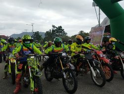 Event Trail Adventure  JandaKU 2 Rusak Jalan Tani