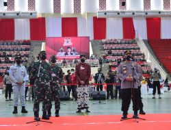 Kapolri: Momentum HUT RI Jadi Upaya Percepat Vaksinasi